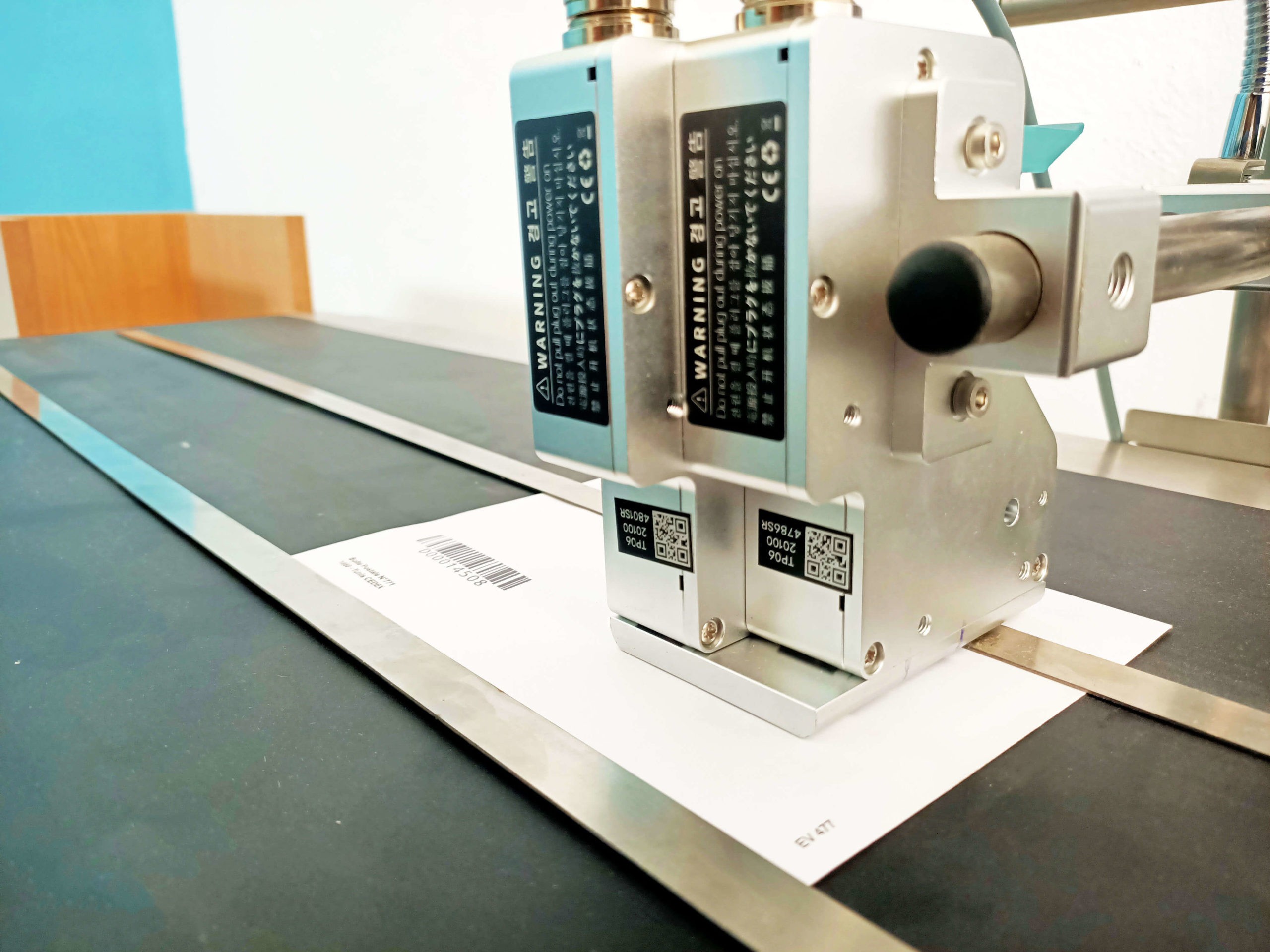 Imprimante de date portable machine pratique à code jet d'encre imprimante  manuelle outil de codage